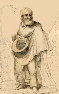 Thomas Hudson, Wybitny ze względu na swoje nieszczęścia, 1821. autorstwa Robert Cooper