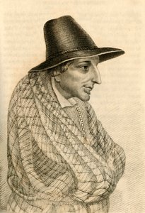 William Stevenson, notoryczny żebrak, który zmarł o wartości 900 funtów, 1821 r.