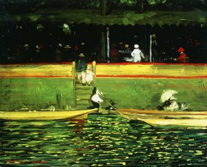 W Joinville, 1896 autorstwa Robert Cozad Henri