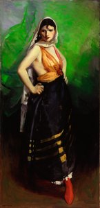 Betalo Rubino, tancerka dramatyczna autorstwa Robert Cozad Henri