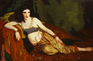 Tancerz Delhi autorstwa Robert Cozad Henri