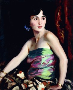 Isolina Maldonado - Hiszpańska tancerka, 1921