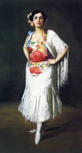 Mauretańska królowa autorstwa Robert Cozad Henri