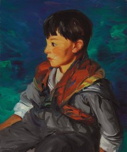 Nelson Cooper, Cygan, 1915 autorstwa Robert Cozad Henri