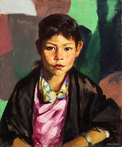 Pepita, 1917 autorstwa Robert Cozad Henri