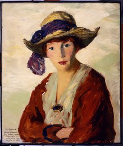 Portret pani Robert Henri, 1914