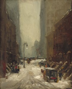Śnieg w Nowym Jorku, 1902