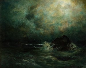 Wielki Silas nocą, 1890.