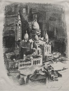 Allo Paris: Frontyspis do rezerwacji autorstwa Robert Delaunay