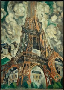 Wieża Eiffla autorstwa Robert Delaunay