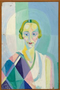 Portret Madame Heim autorstwa Robert Delaunay