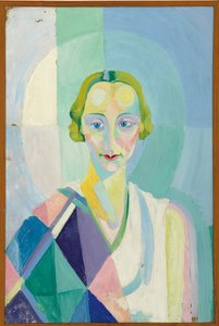 Portret Madame Heim autorstwa Robert Delaunay