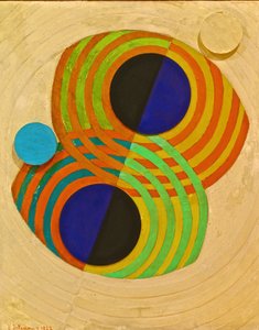 Ulga. Rytmy, 1932. autorstwa Robert Delaunay