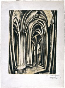 Święty Sewerin autorstwa Robert Delaunay