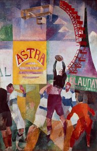 Zespół z Cardiff autorstwa Robert Delaunay