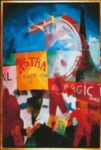 Zespół z Cardiff autorstwa Robert Delaunay