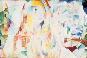 Miasto Paryż autorstwa Robert Delaunay