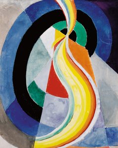 Helix autorstwa Robert Delaunay