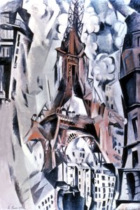 Wieża Eiffla autorstwa Robert Delaunay