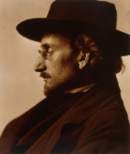 Portret Fredericka Holland Day in Profile, ok. 1900-1910 (odbitka stonowana żelatynowo-srebrowa)