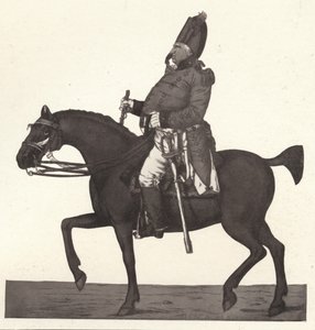 Ogólny widok starej Anglii Walijski 41 Pułk, 1770-1810, 1909 autorstwa Robert Dighton