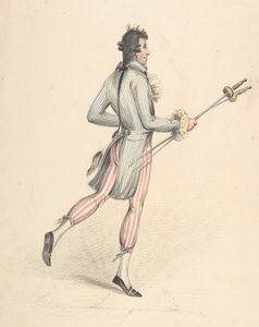 Kostiumy, XVIII-XIX wiek.