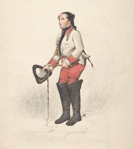Kostiumy, XVIII-XIX wiek. autorstwa Robert Dighton