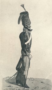 George Augustus Quentin Oficer X lub Huzarów Księcia Walii, zabrany z życia,