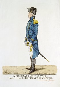 Sir George Young, „Człowiek wojny pierwszorzędnej…” autorstwa Robert Dighton