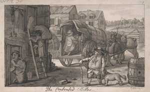 Zadowolony Miller autorstwa Robert Dighton