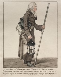 Strażnik Stanowy autorstwa Robert Dighton