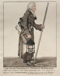 Strażnik Stanowy. autorstwa Robert Dighton