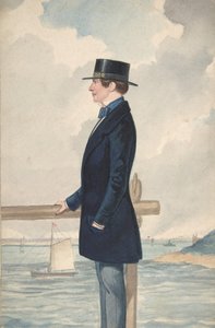 Żeglarz, 1806-1865. autorstwa Robert Dighton the Younger