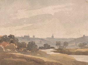 Norwich ze żwirowni autorstwa Robert Dixon