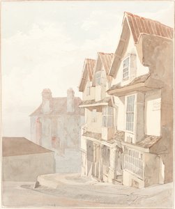 Widok na Church Lane, Bristol autorstwa Robert Dixon
