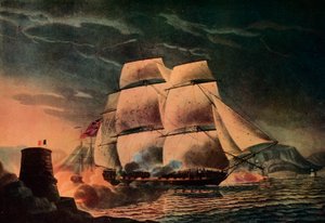 Szczęśliwa ucieczka Juno, c1795