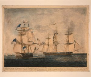 HMS Shannon zdobywa USS Chesapeake, 1 czerwca 1813, 1813