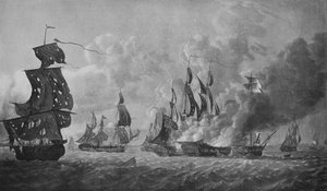 Dzień św. Jerzego, 1794, c1795 autorstwa Robert Dodd