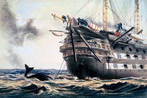 HMS „Agamemnon” układa oryginalny kabel telegraficzny atlantycki, 1857 1866