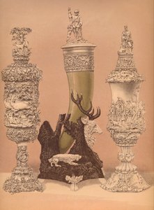 Rzeźby z kości słoniowej, 1893.