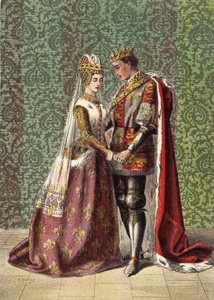 Kath. Dat jest jak zwykle proszę de roi mon pere (chromolitho) autorstwa Robert Dudley