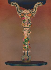 Tablica Porcelany Drezdeńskiej, 1863 r. autorstwa Robert Dudley