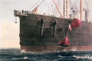 Ułożenie transatlantyckiego kabla telegraficznego, 8 sierpnia 1866 r.