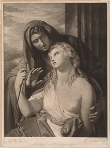 Śmierć Lukrecji, 1770.