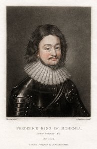 Fryderyk V 1596-1632 król zimowy, 1812