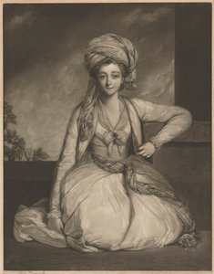 Pani Mary Gwyn (z domu Horneck)