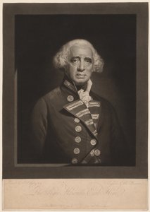 Richard, hrabia Howe, 1794.