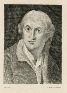 David Garrick, aktor autorstwa Robert Edge Pine