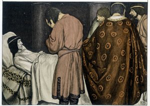 Śmierć Tristana - w „Rzymianku Tristana i Izoldy” Roberta Engelsa