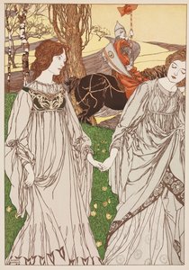 Przechodnia Le Passant, 1897.